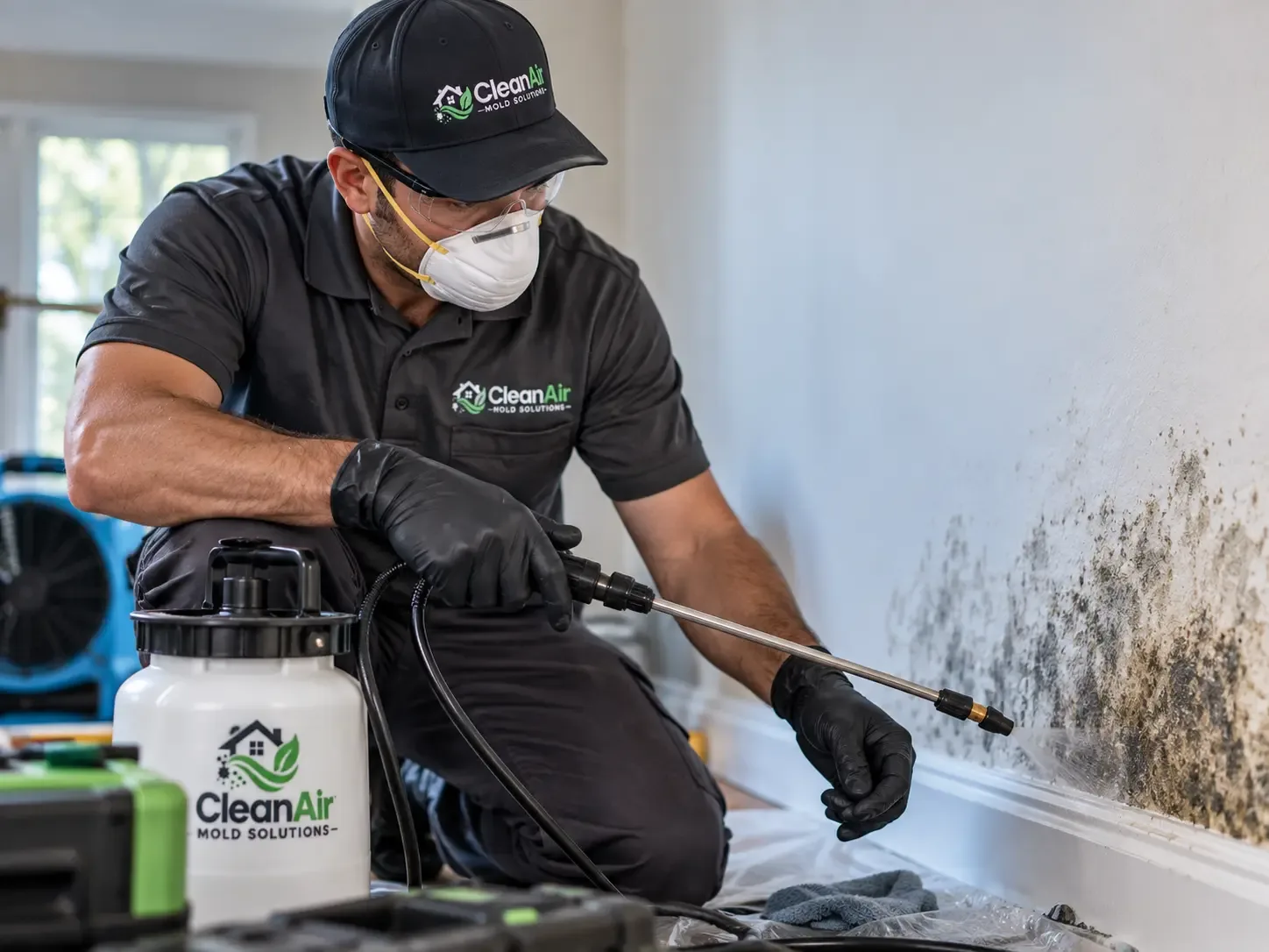 Why choose Mold Remediation in Masontown, WV